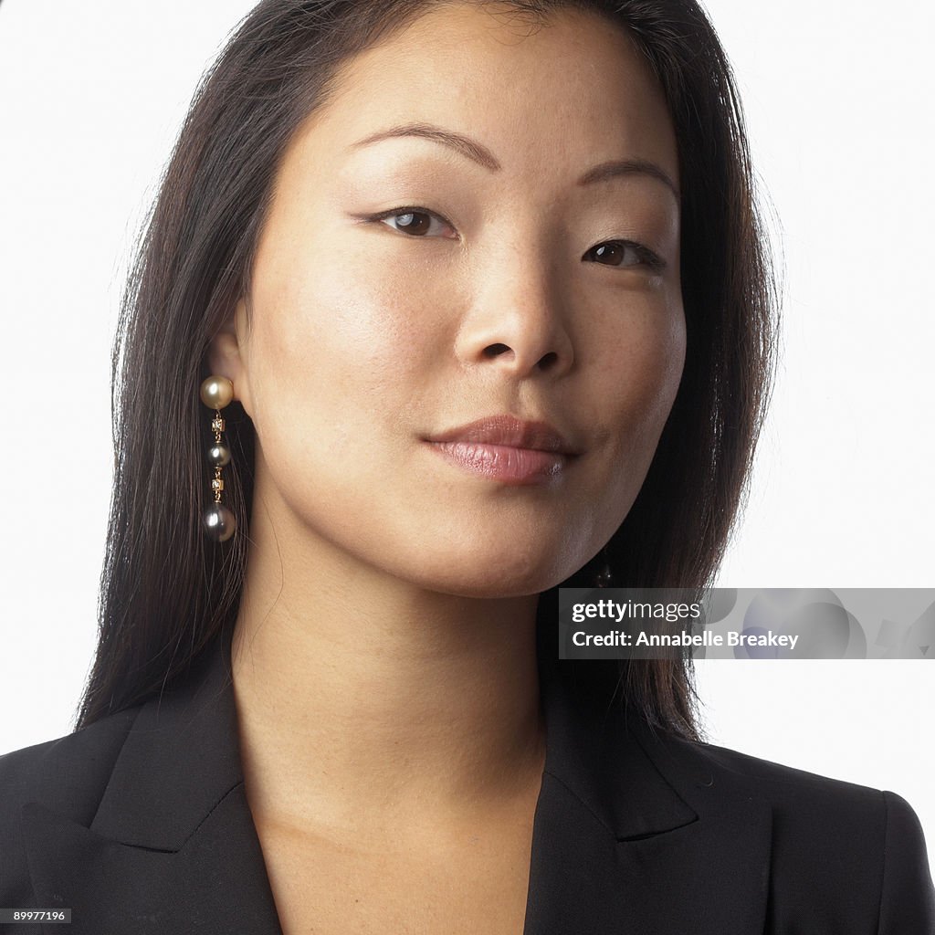 Portrait of Asian Woman