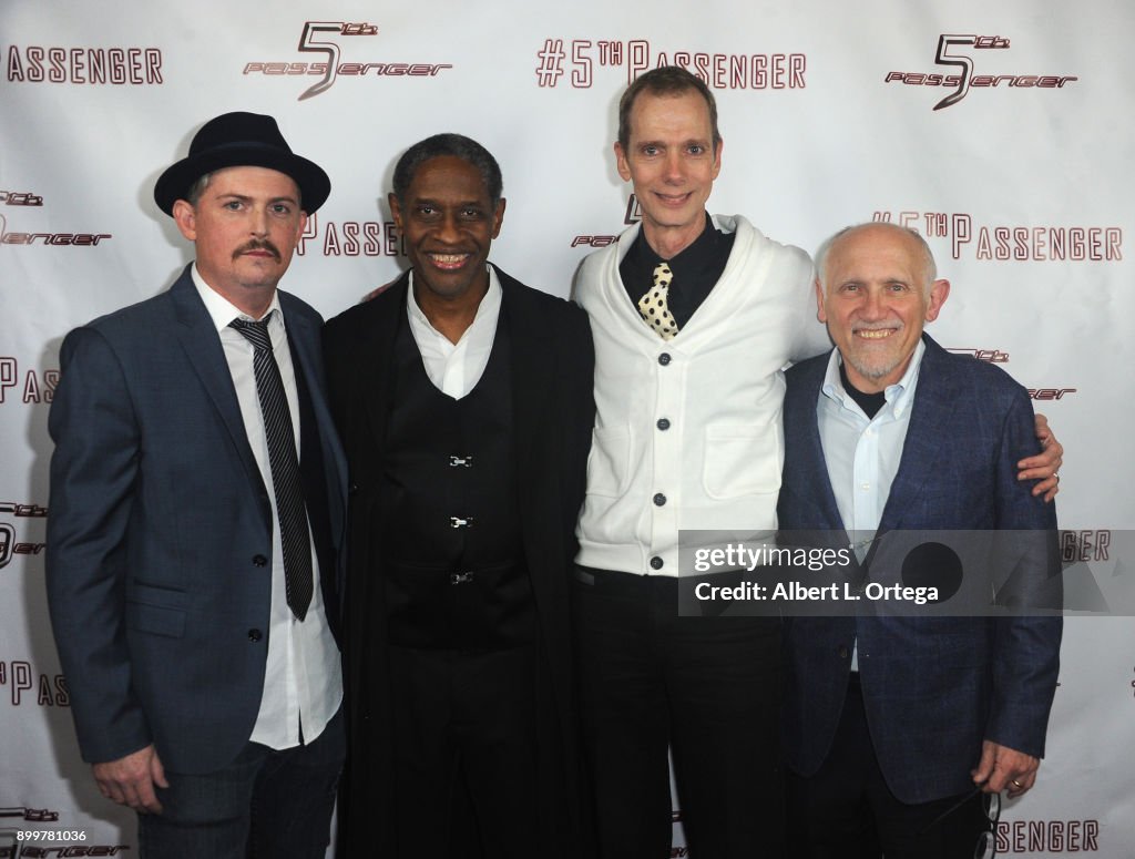 Cast And Crew Screening Of 5th Passenger