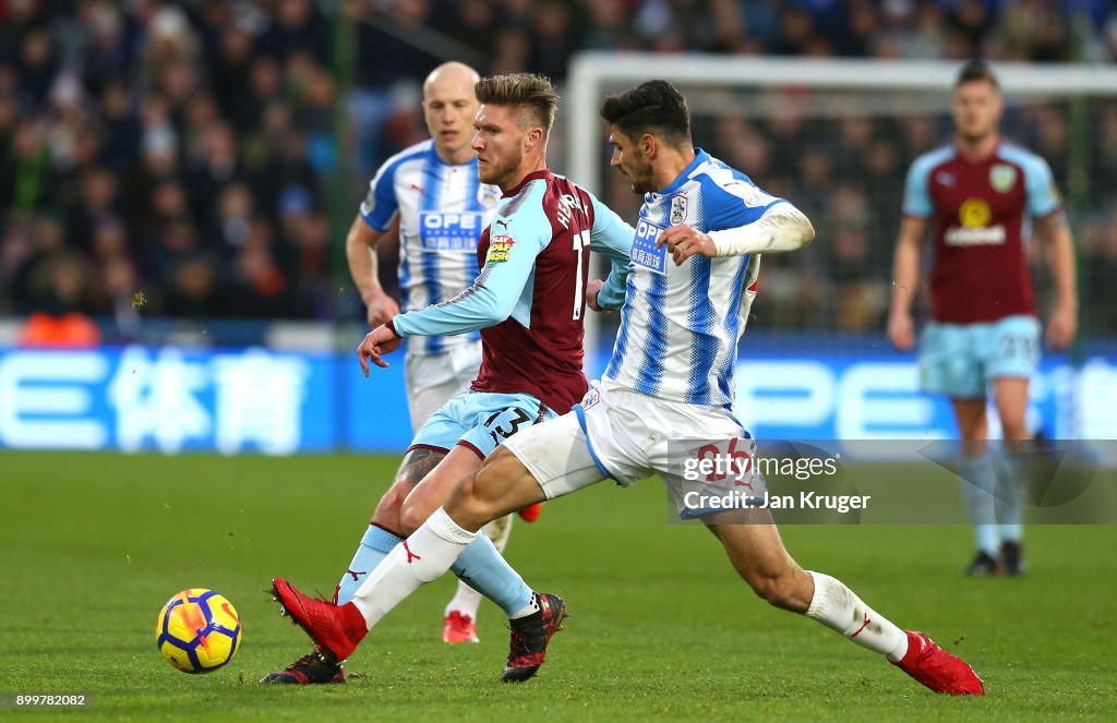 Huddersfield Town v Burnley - Premier League