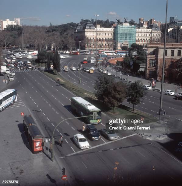 Madrid in the sixties. Ministry of Agriculture.