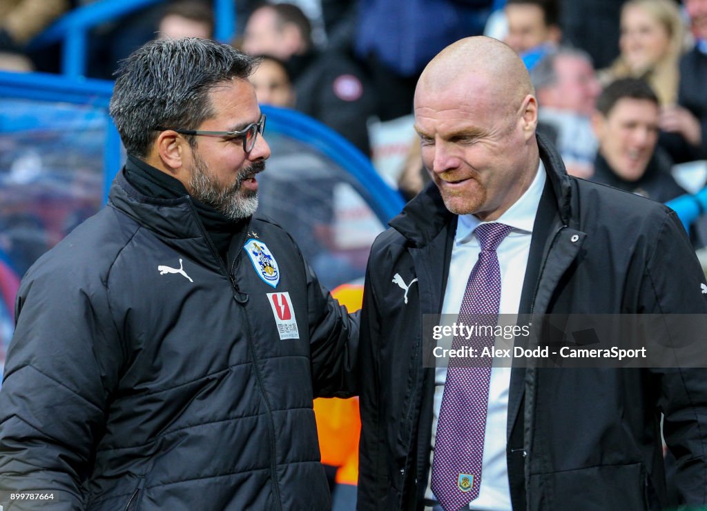Huddersfield Town v Burnley - Premier League