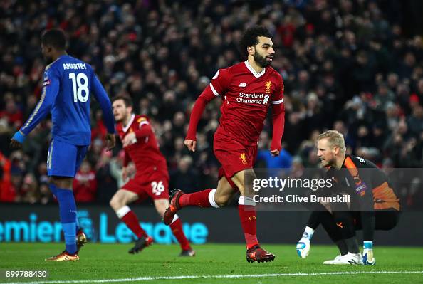 Liverpool v Leicester City - Premier League Liverpool v Leicester City - Premier League