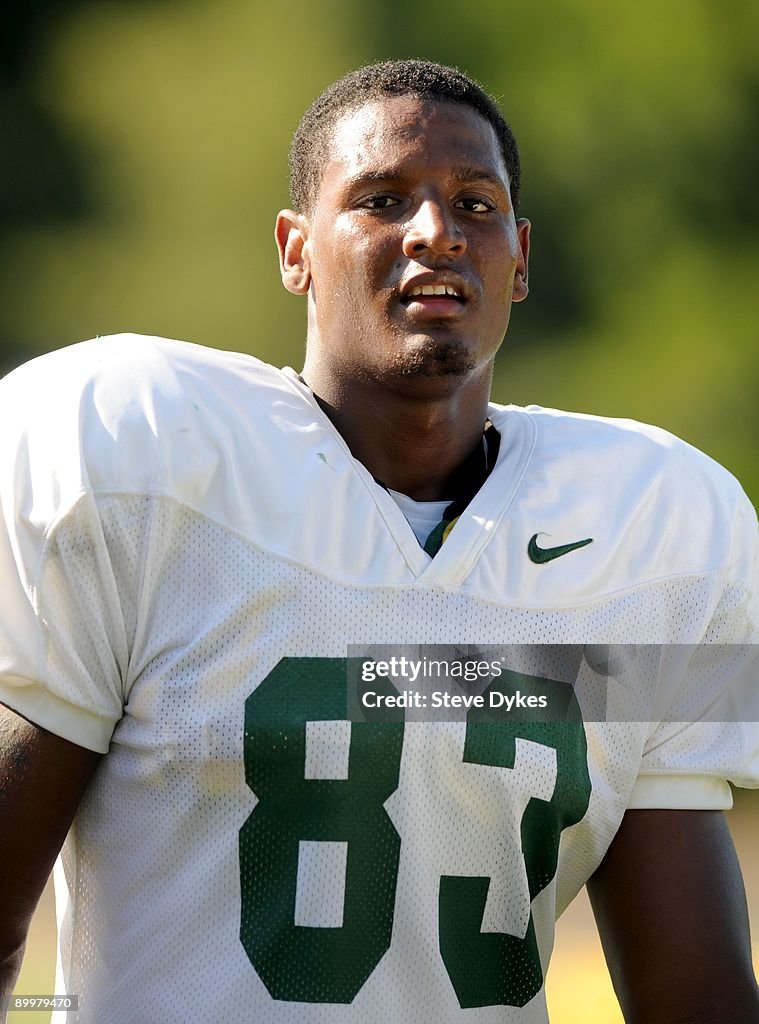 Oregon Ducks Football Practice