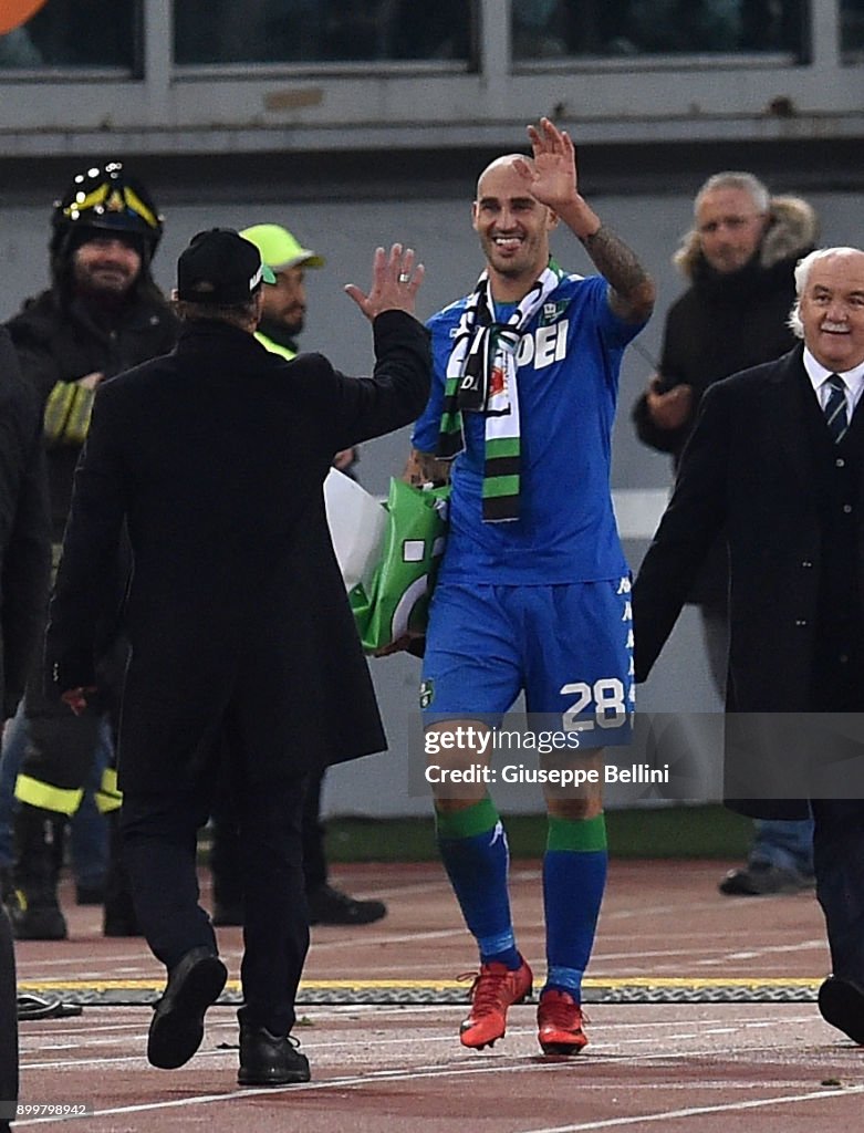 AS Roma v US Sassuolo - Serie A
