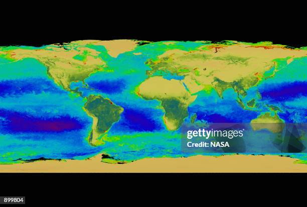 The first continuous global observations of the biological engine that drives life on Earth in the countless forms of plants that cover the land and...