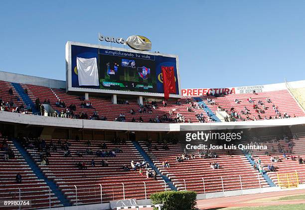  32 fotos e imágenes de La Paz Fc V Cerro Porteno Copa Nissan Sudamericana 2009 - Getty Images