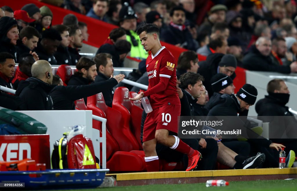 Liverpool v Leicester City - Premier League