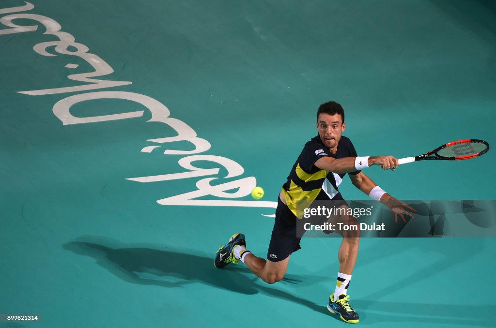 Mubadala World Tennis Championship - Day Three