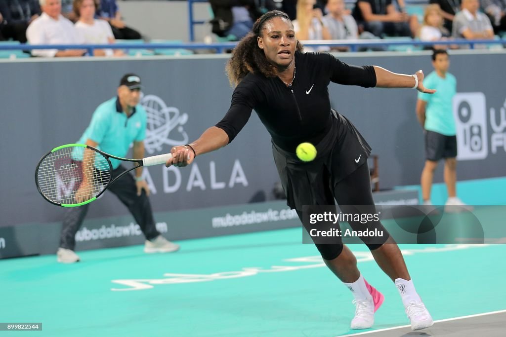 Mubadala World Tennis Championship - Day Three