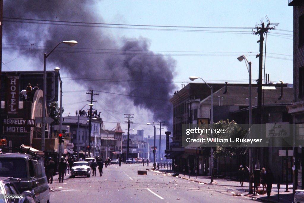 Peoples Park, Berkeley 1969