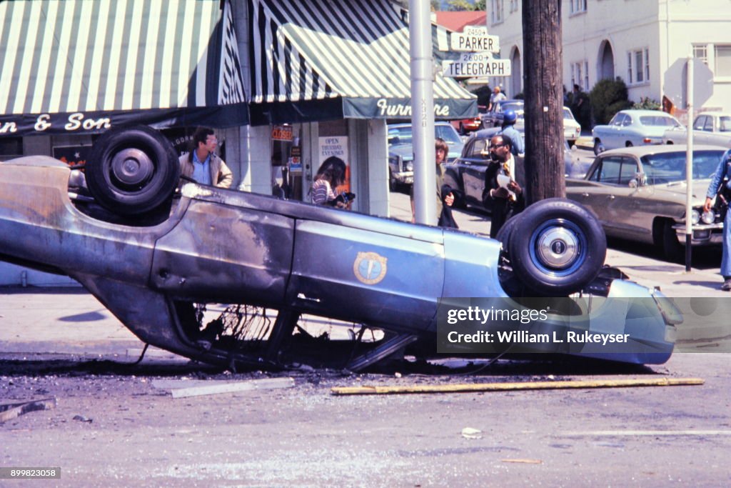 Peoples Park, Berkeley 1969