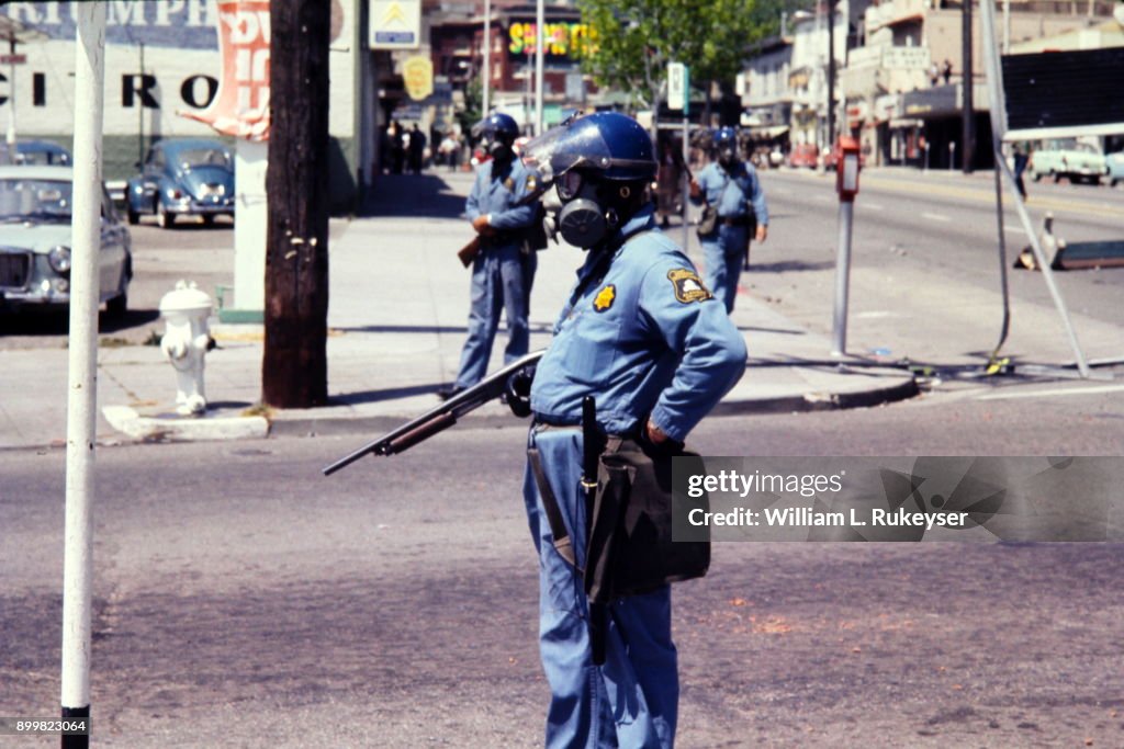 Peoples Park, Berkeley 1969
