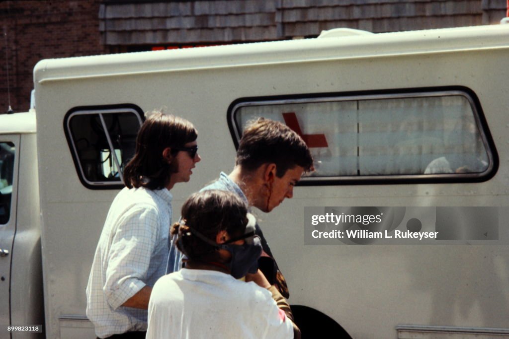Peoples Park, Berkeley 1969