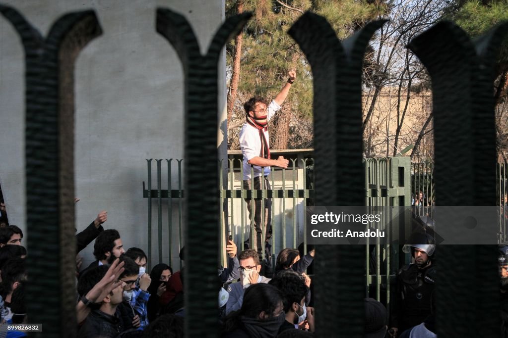 Protest in Iran