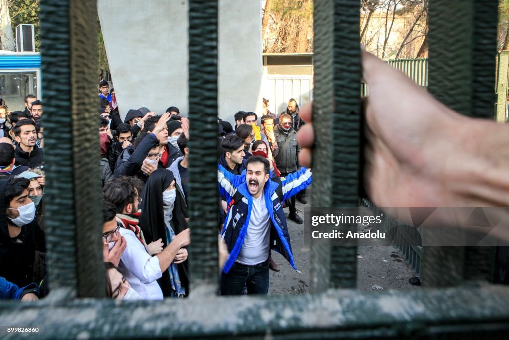 Protest in Iran