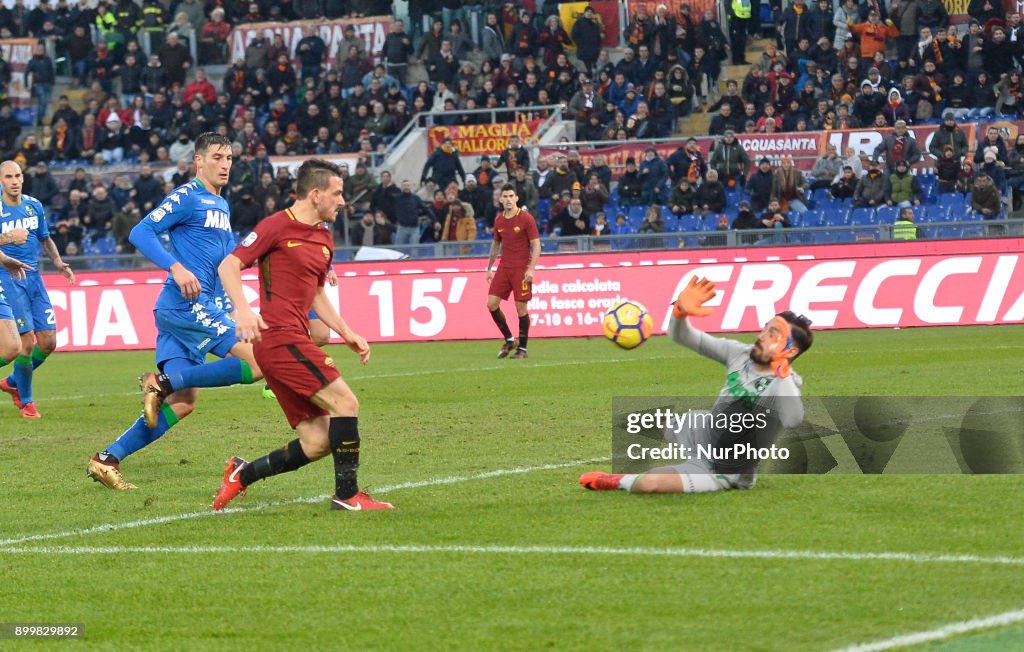 AS Roma v US Sassuolo - Serie A