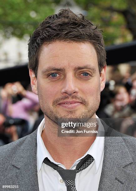 Keith Duffy arrives for the World Premiere of 'Night at the Museum 2' at the Empire Leicester Square on May 12, 2009 in London, England.
