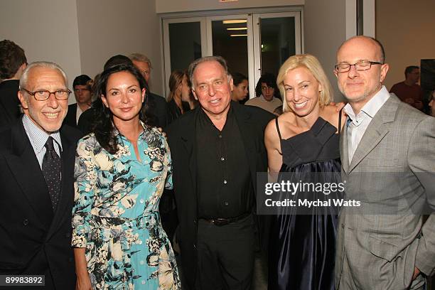 Ivan Boesky, Mrs. Boesky and Guest