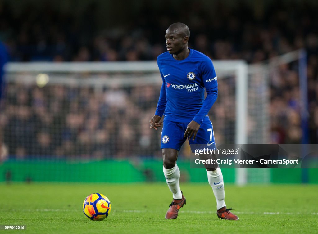 Chelsea v Stoke City - Premier League