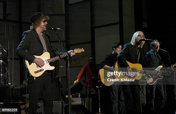 Jeff Lynne and Tom Petty