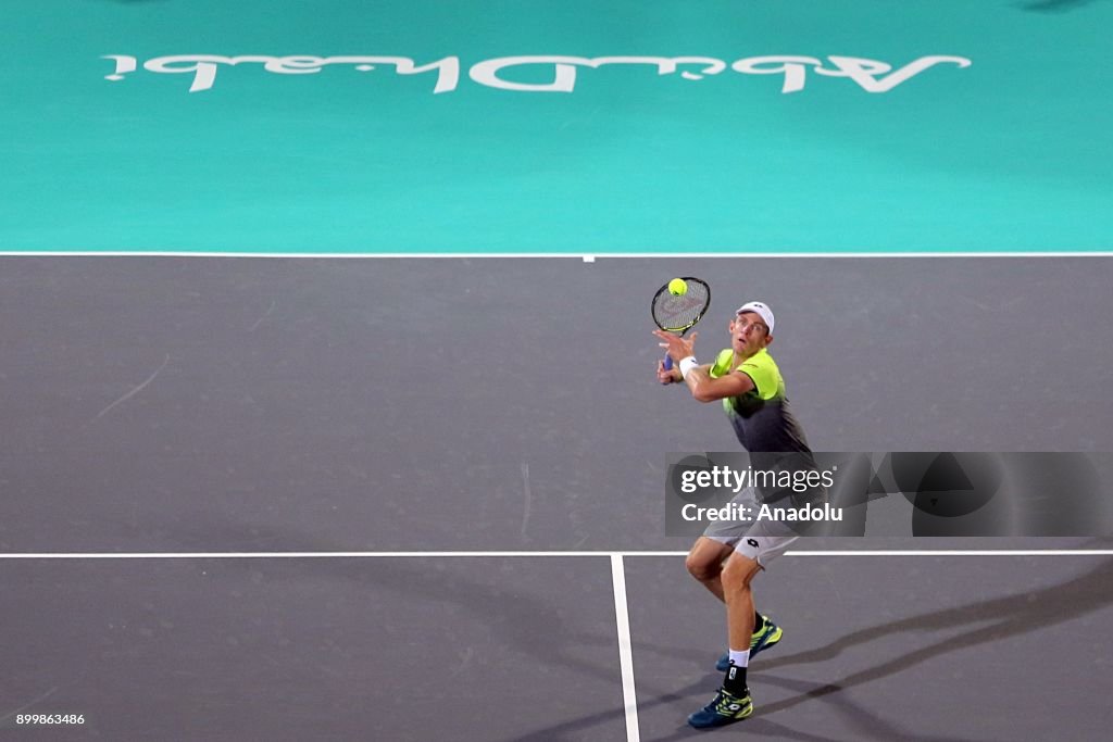 Mubadala World Tennis Championship - Day Three