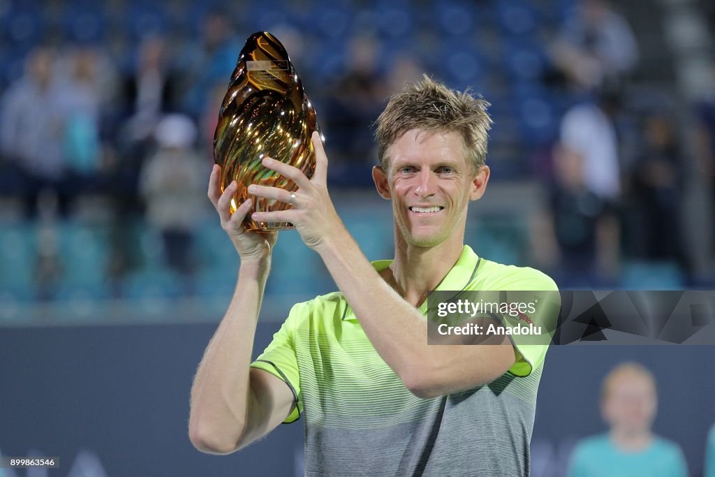 Mubadala World Tennis Championship - Day Three