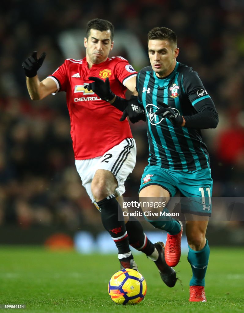 Manchester United v Southampton - Premier League