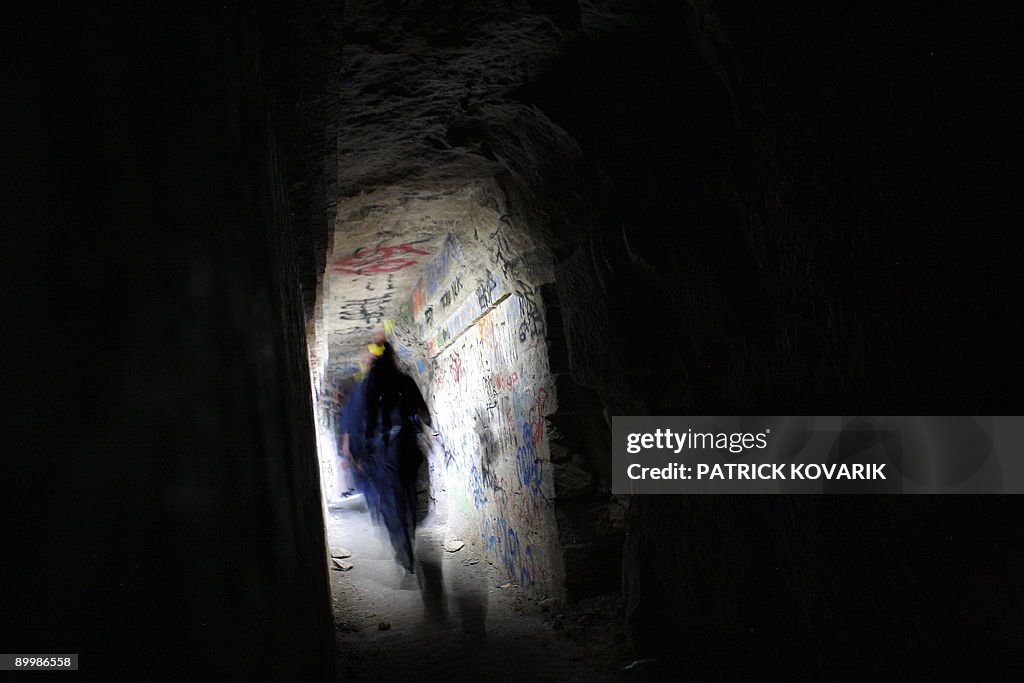 TO GO WITH AFP STORY IN FRENCH BY ILAN C