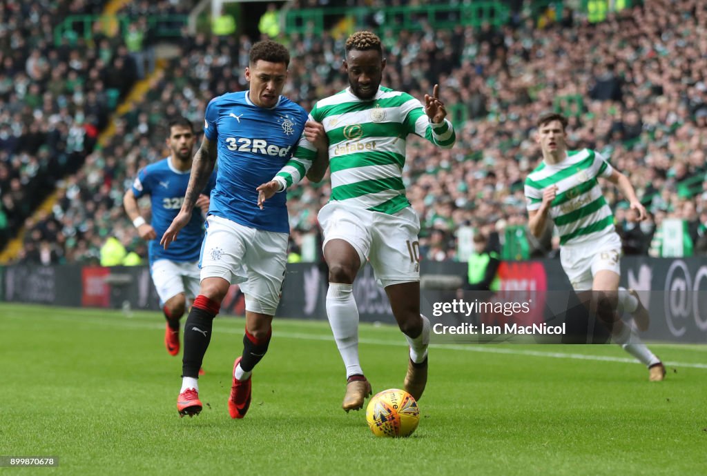 Celtic v Rangers - Scottish Premier League