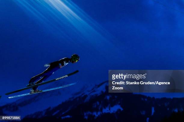 General view during the FIS Nordic World Cup Four Hills Tournament on December 30, 2017 in Oberstdorf, Germany.