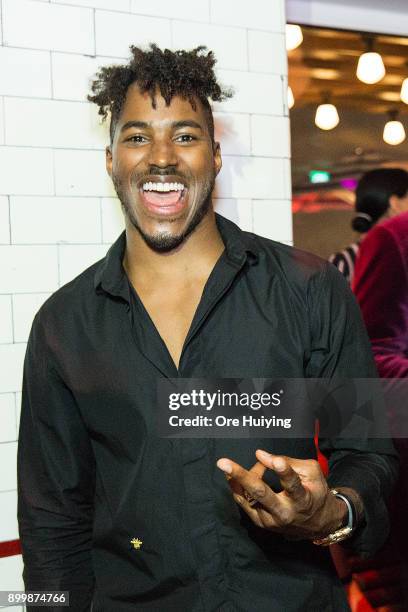 Davis Ruckus 32 Singapore Grand Opening At Marina Bay Sands Day 1 Stock Photos, High ...