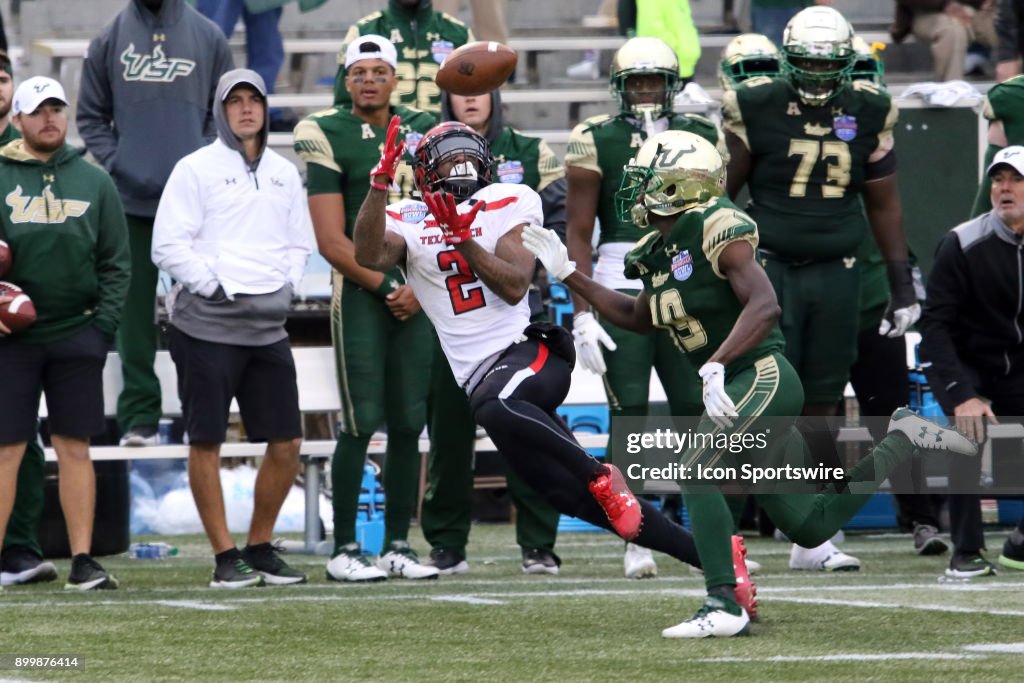 COLLEGE FOOTBALL: DEC 23 Birmingham Bowl - Texas Tech v South Florida