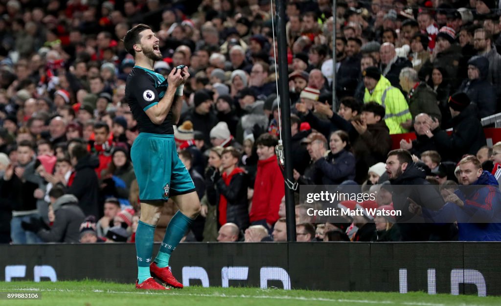 Manchester United v Southampton - Premier League