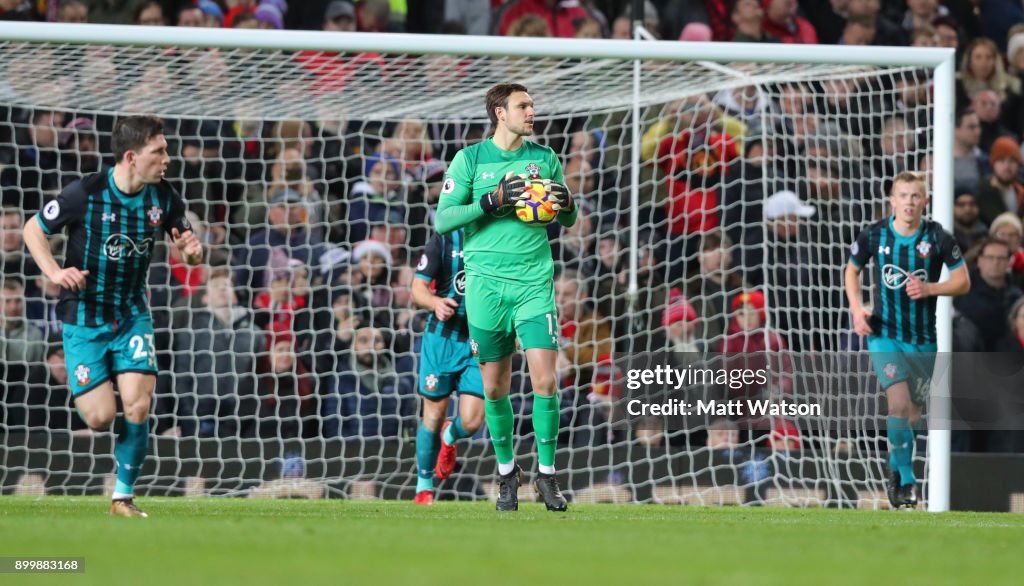 Manchester United v Southampton - Premier League