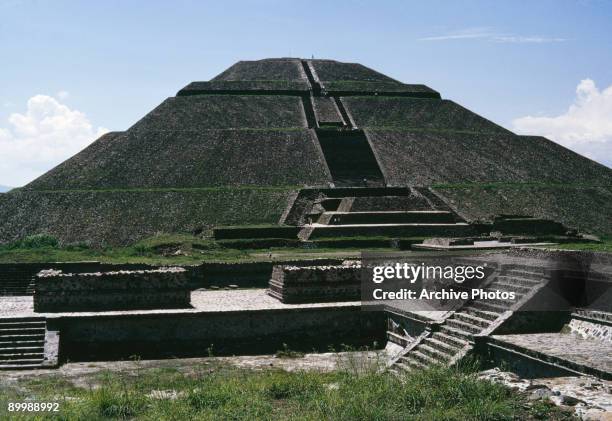 804 Mexico Pyramid Of The Sun Stock Photos, High-Res Pictures, and ...