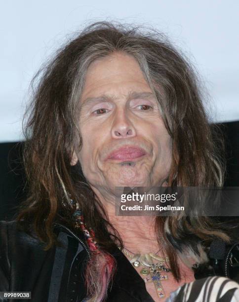 Singer Steven Tyler attends the opening of BookExpo America at The Javits Center on May 28, 2009 in New York City.