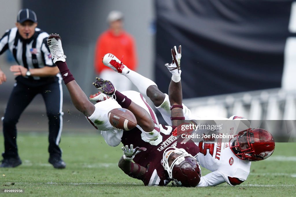 TaxSlayer Bowl - Mississippi State v Louisville