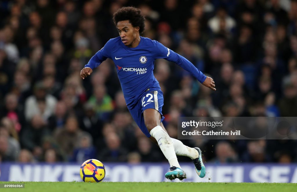 Chelsea v Stoke City - Premier League