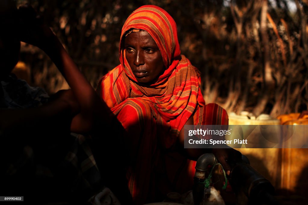 Somali Refugees Live Desperate Existence In Camps In Neighboring Kenya