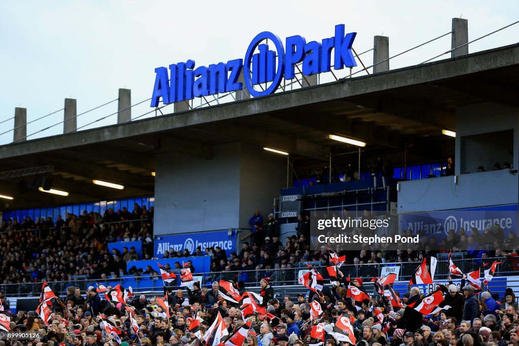 Saracens v Worcester Warriors - Aviva Premiership