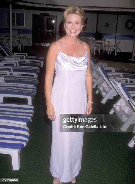 Actress Lauren Tewes attends "The Love Boat" Reunion Celebration and the Launch of UPN's New Series "The Love Boat: The Next Wave" on September 1,...