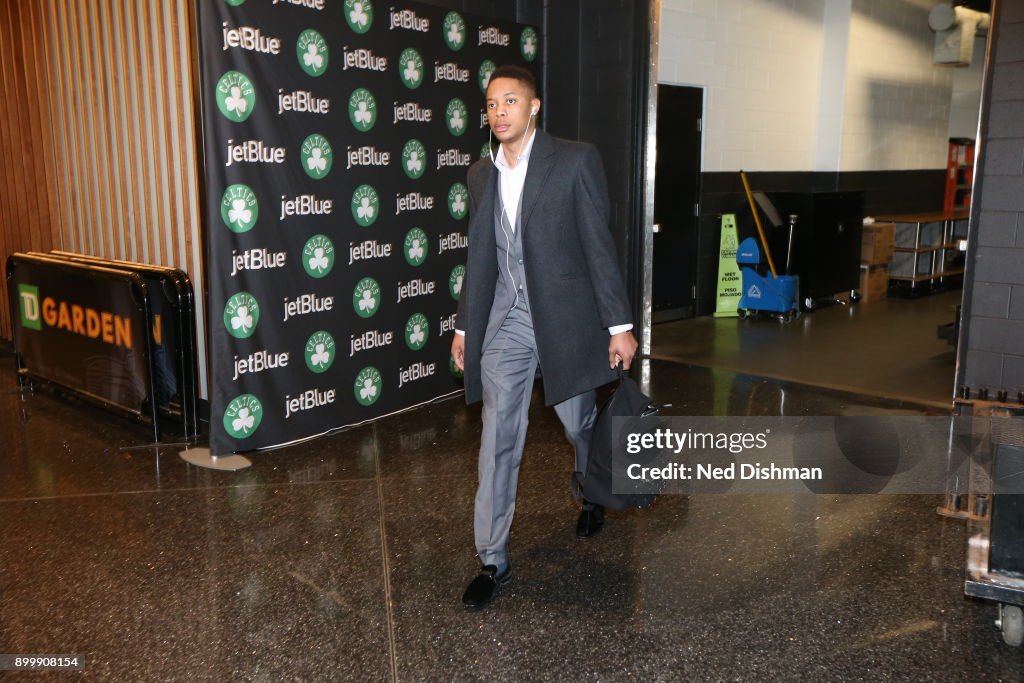 Washington Wizards v Boston Celtics