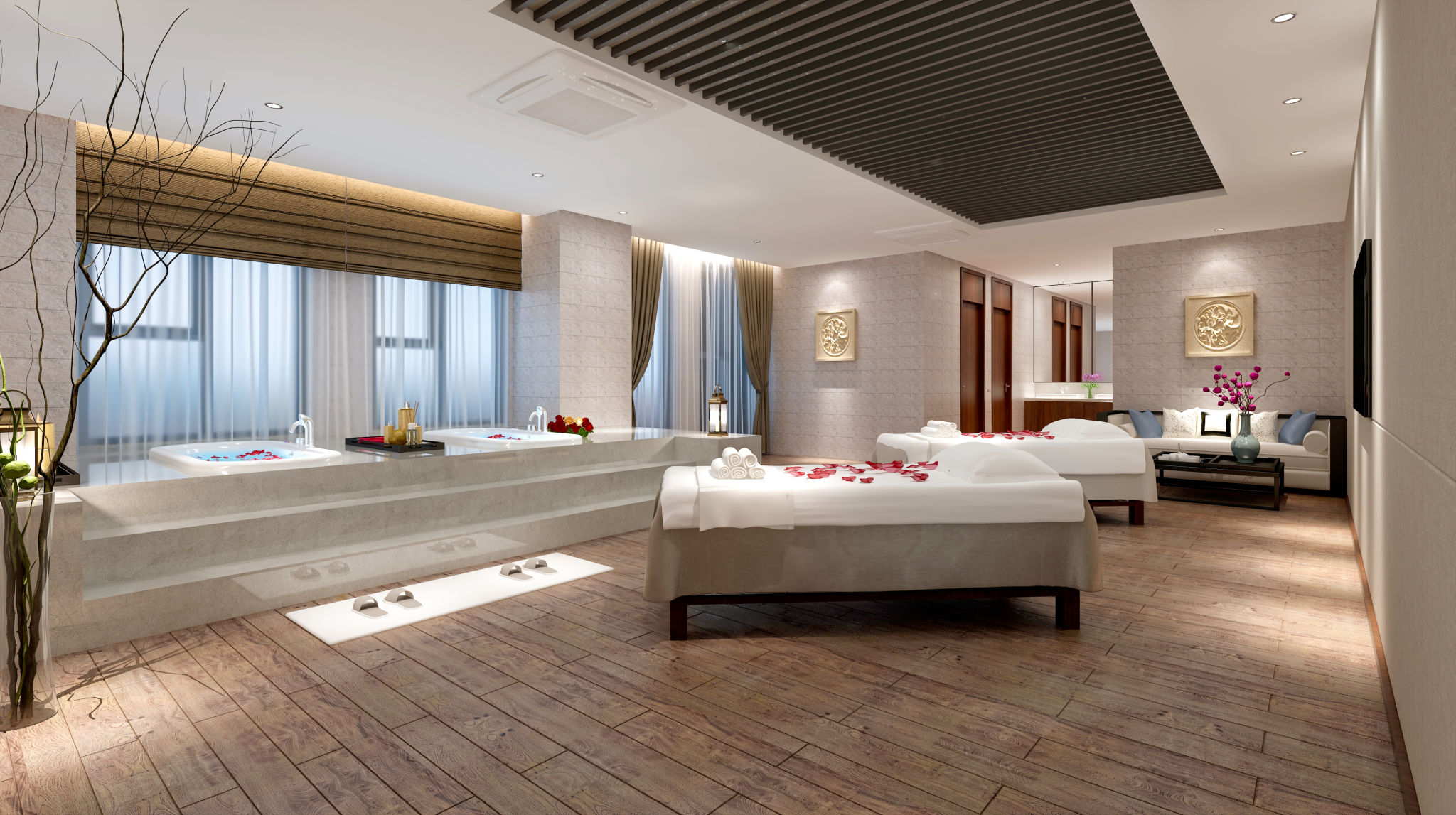 luxury spa design