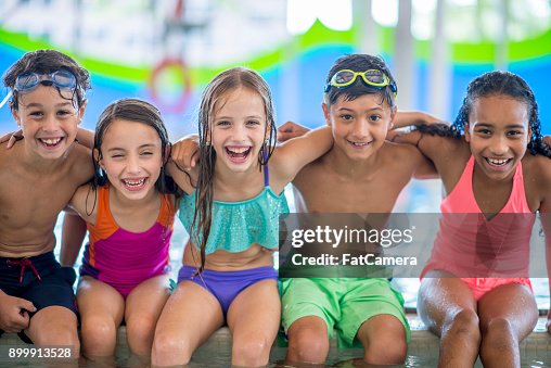 Track Pool Friends Best Friends At The Pool High-Res Stock Photo - Getty Images