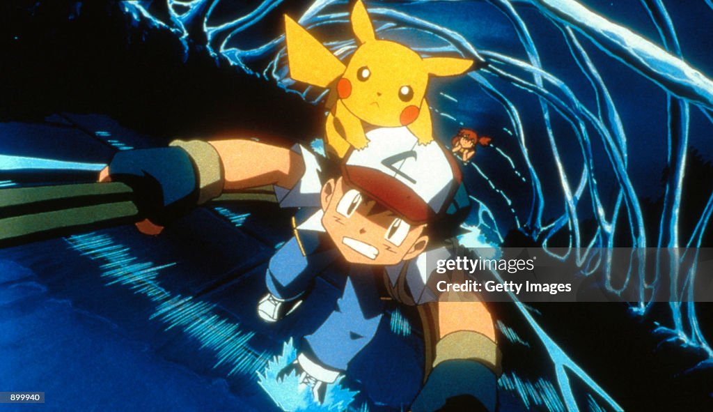 Pokemon 3 Movie Stills