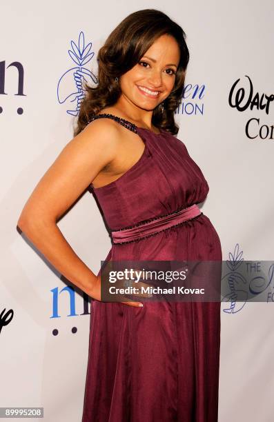 Actress Judy Reyes arrives at the 24th Annual Imagen Awards at The Beverly Hilton Hotel on August 21, 2009 in Beverly Hills, California.