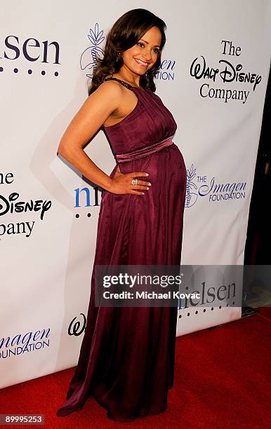 Actress Judy Reyes arrives at the 24th Annual Imagen Awards at The Beverly Hilton Hotel on August 21, 2009 in Beverly Hills, California.