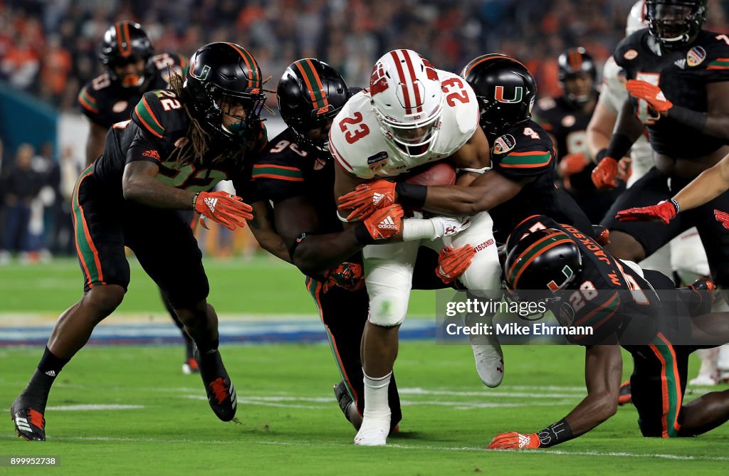 Capital One Orange Bowl - Miami v Wisconsin