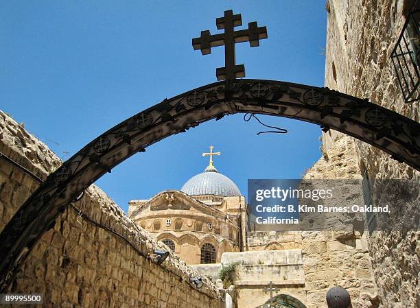 jerusalem church - jerusalem stock pictures, royalty-free photos & images