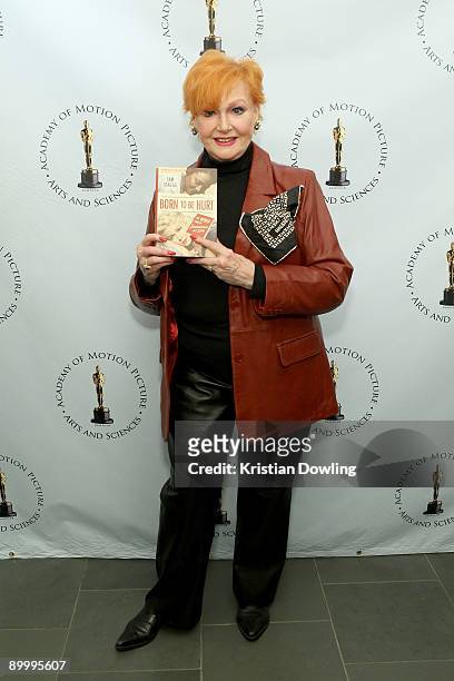 Actress Ann Robinson arrives for AMPAS's "Imitation Of Life" 50th Anniversary Screening at AMPAS Samuel Goldwyn Theater on August 21, 2009 in Beverly...